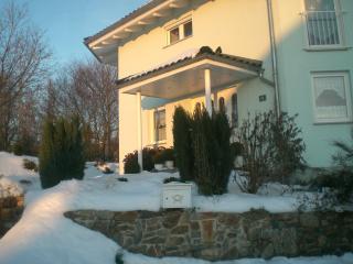 abgewalmte Konstruktion mit runden St�tzen