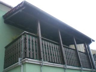 Balkon�berdachung