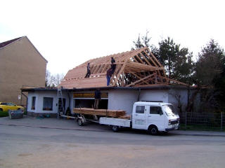 Mansarddach in Burgst�dt