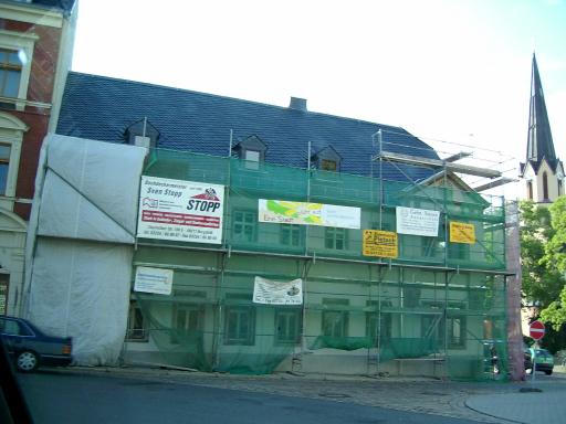 Sanierung des Kirchgemeindehauses i(Burgst�dt)