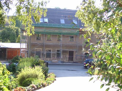 Sanierung in Burgst�dt