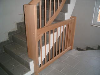 Gel�nderanlage f�r Mehrfamilienwohnhaus