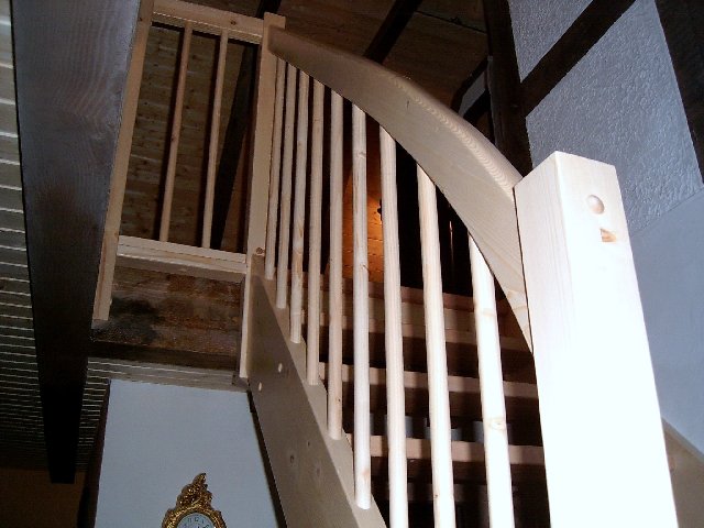 Detail Treppen/Br�stungsgel�nder