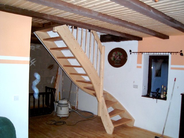 Treppe in G�ritzhain