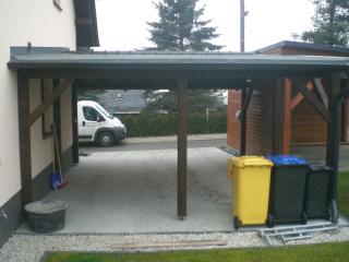 Einfahrts�berdachung