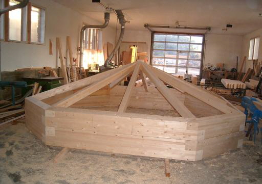 Kuppel f�r Wintergarten