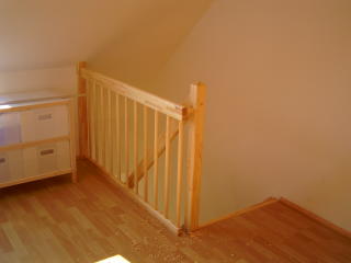 Detail Br�stungsgel�nder