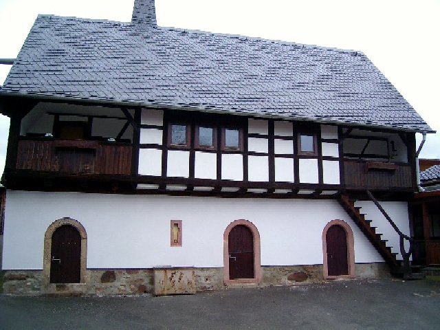 Fachwerksrekonstuktion