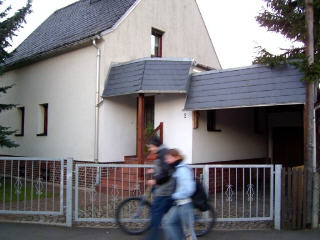 Vordach in Burgst�dt