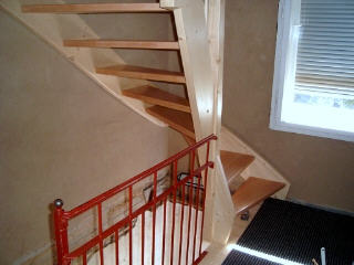 offene Gescho�treppe