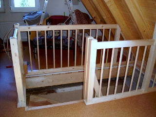 Br�stungsgel�nder(an Dachschr�ge angepa�t)